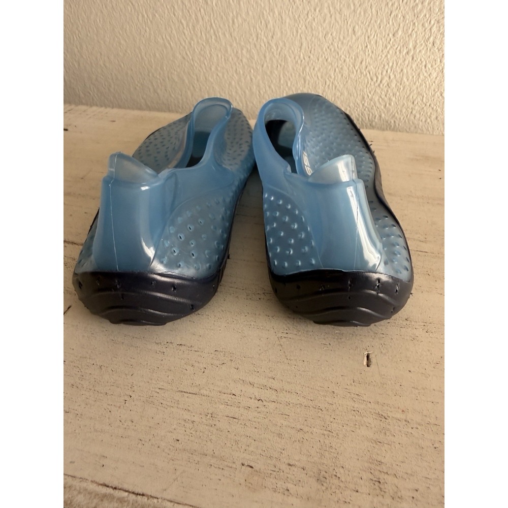 Cressi Blue Slip-On Perforated Comfort Beach Water Shoes Mens 38/5.5 Italy - Picture 5 of 8